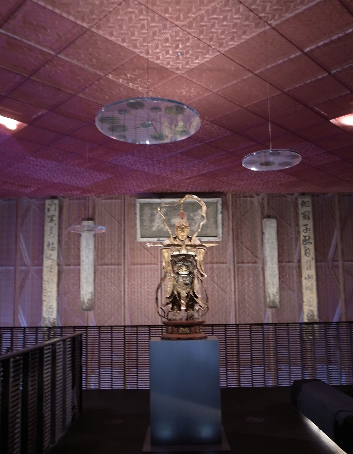 黄檗宗萬福寺、京都宇治 -permanent installation 2012