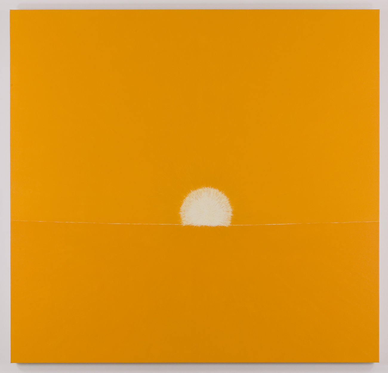 The rising sun 2008-11(01)｜oil on canvas｜220 x 230 cm｜2008 