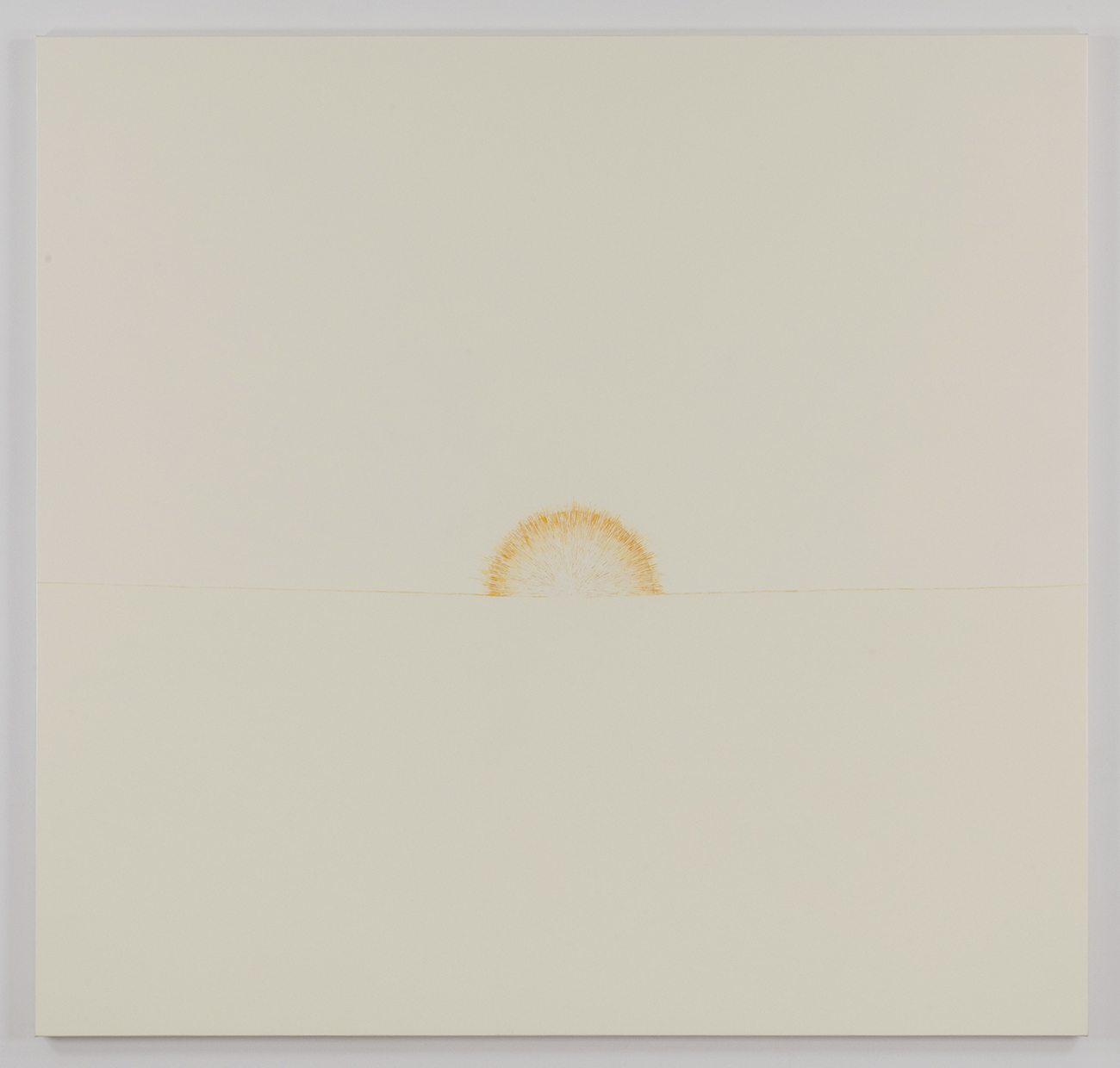The rising sun 2008-11(02)｜oil on canvas｜190 x 200 cm｜2008