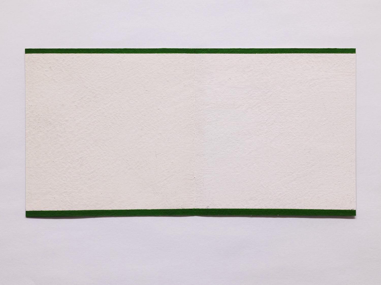 堀尾昭子｜AKIKO HORIO<br>Untitled, acrylic on paper, 78 x 155 mm, 2020
