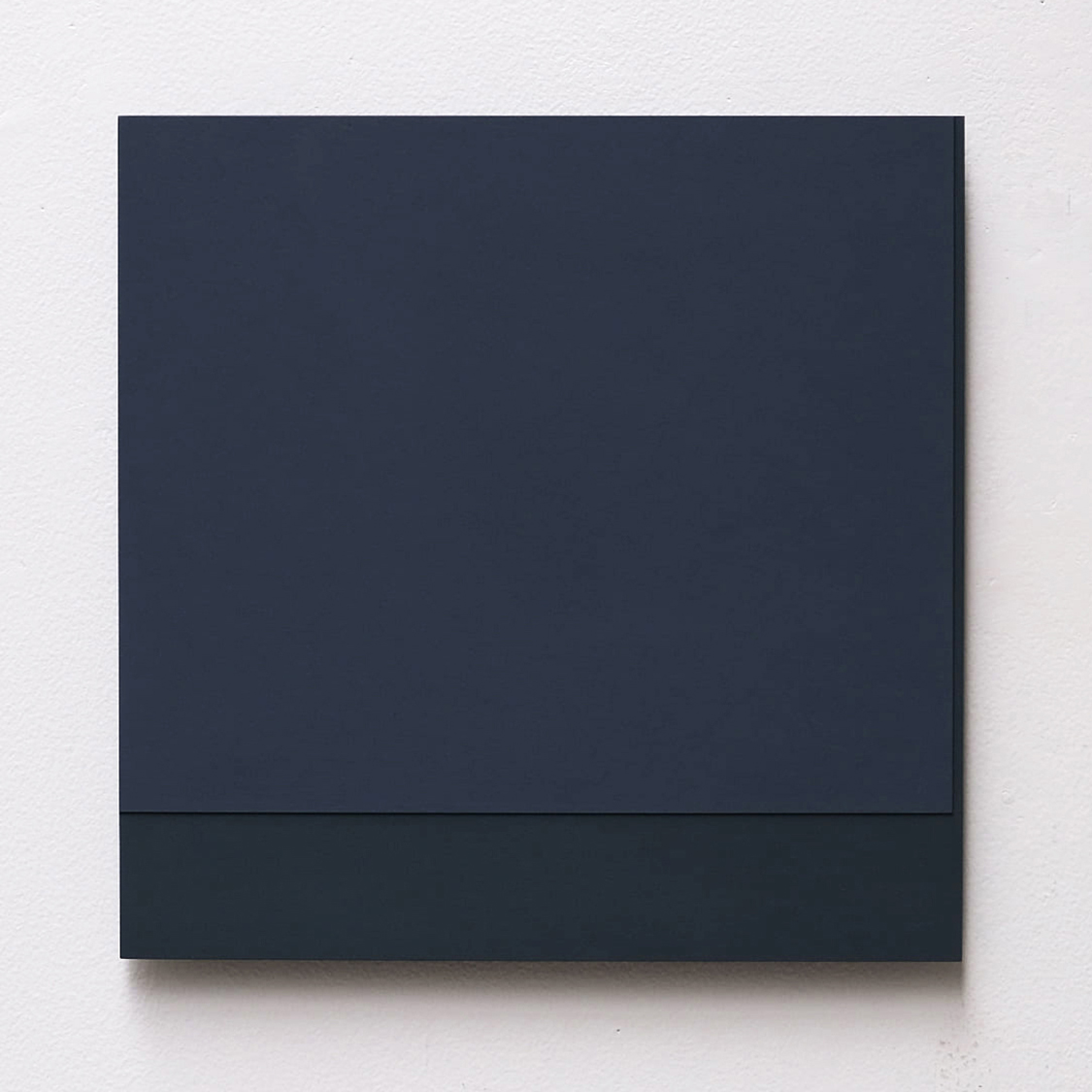 TS2204<br>Gesso on panel, 30 x 30 cm, 2022