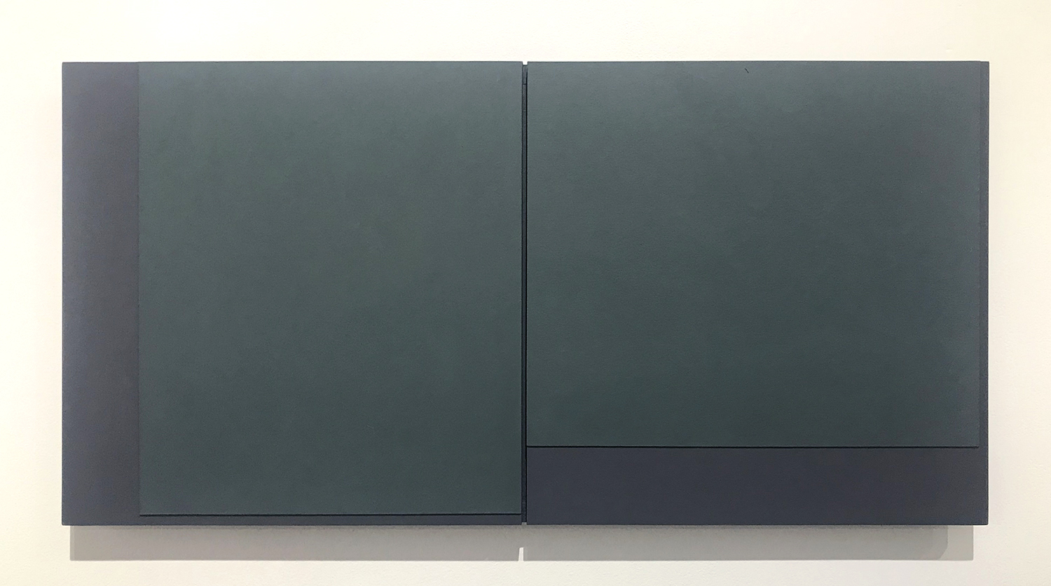 TS2205<br>Gesso on panel, 20 x 40.3 cm, 2022<br>¥120,000 - 240,000