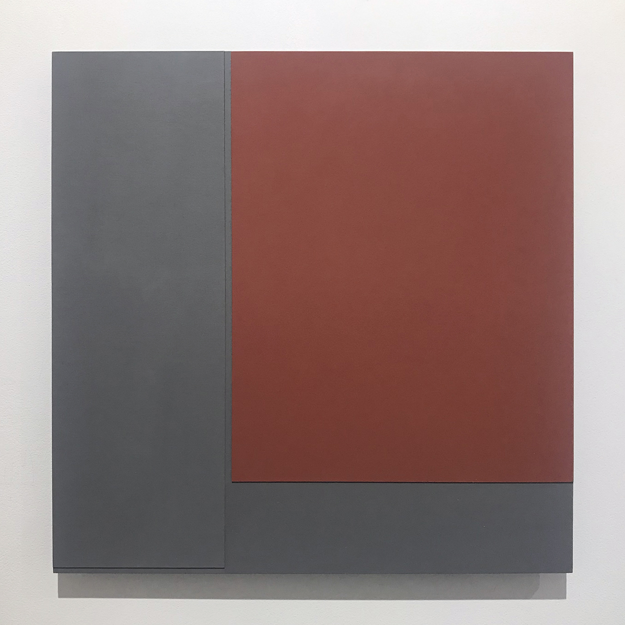 TS2206<br>Gesso on panel, 30 x 30 cm, 2022<br>¥120,000 - 240,000