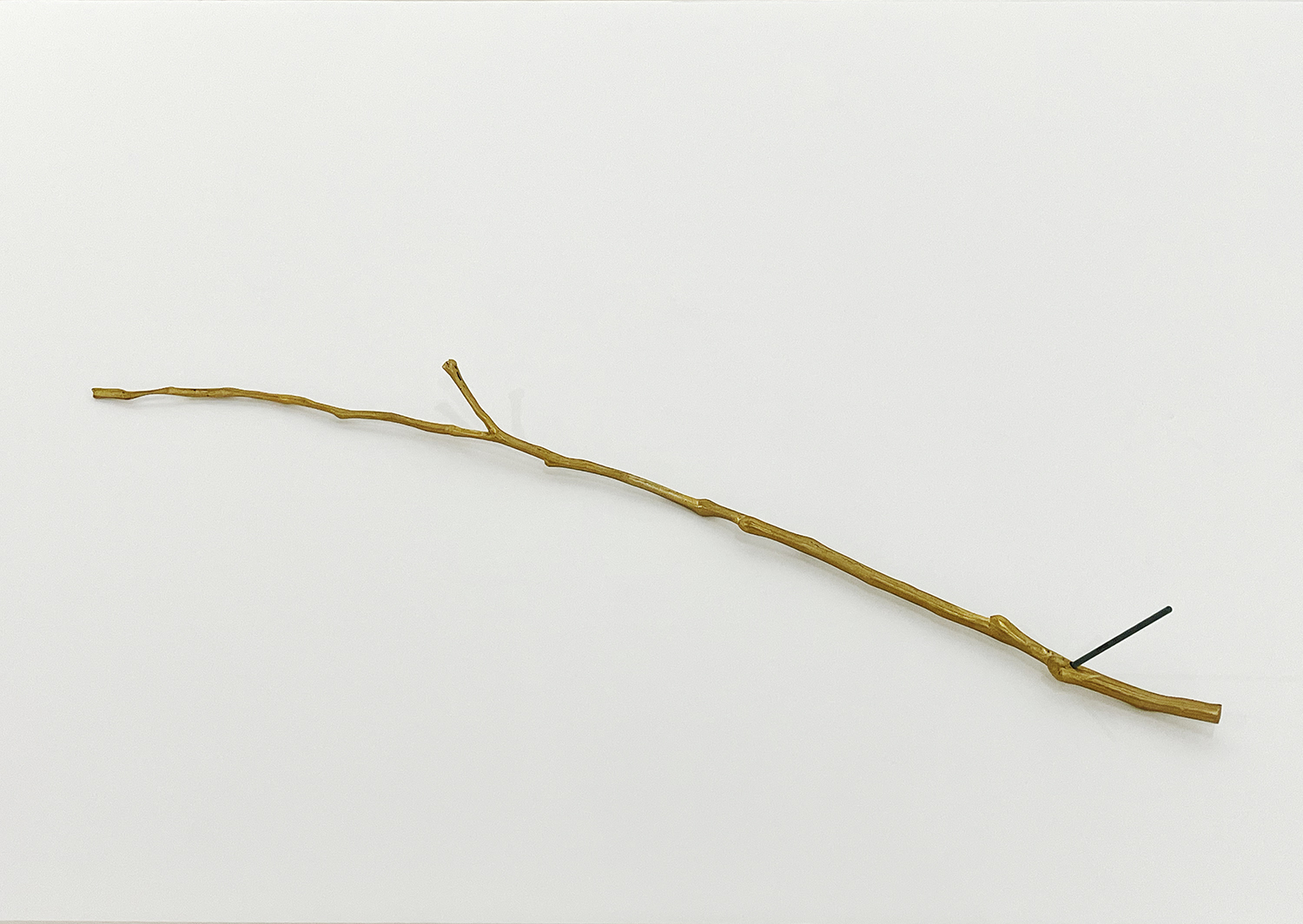 イケル｜Ikeru, Cast brass ED:1/1, 50 cm length, 2009