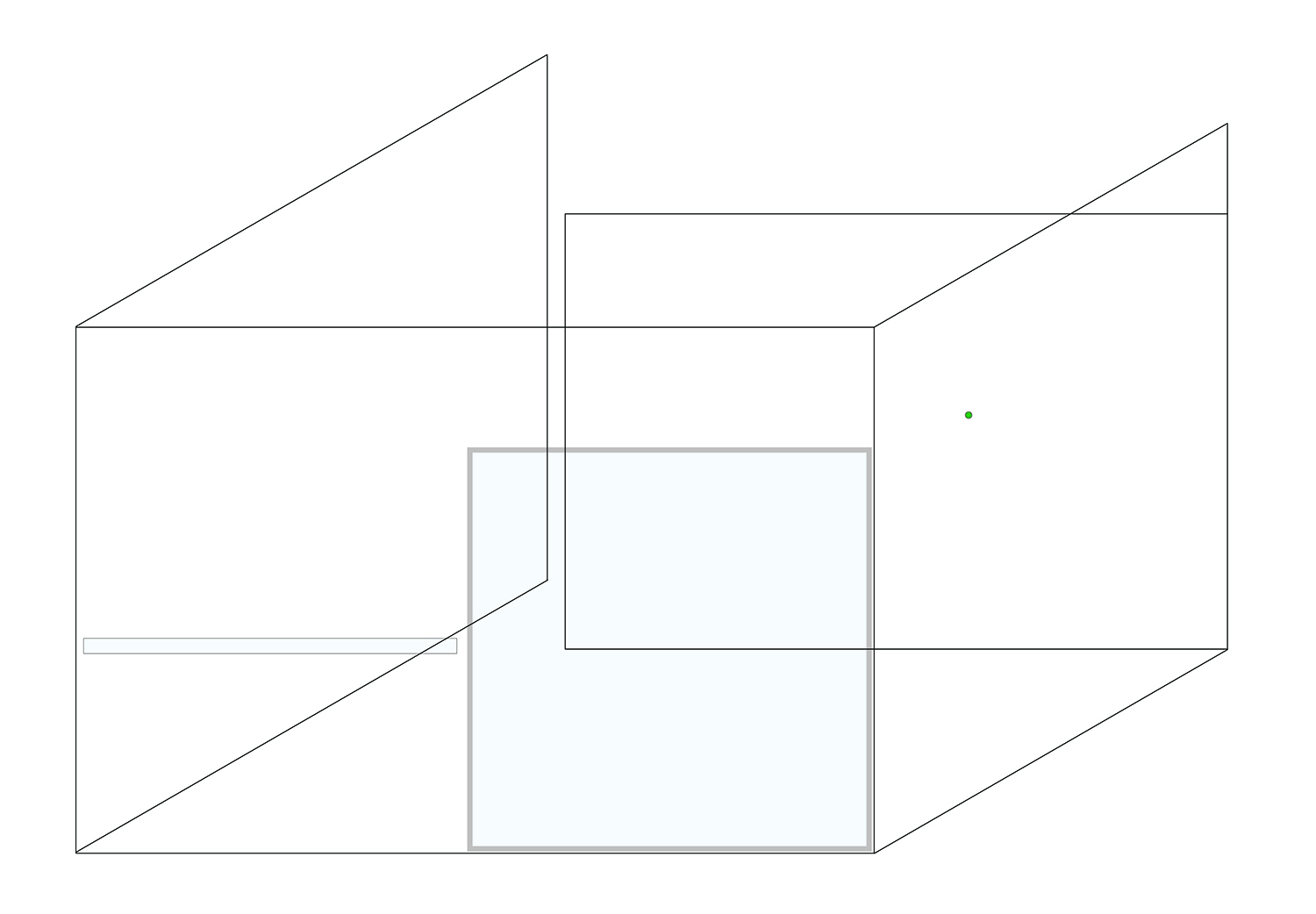 Light Green, pigment, casein on alumium, diameter 22 mm width 6 mm, 2007<br>14 May, installed by Mr Y.K..<br><br>