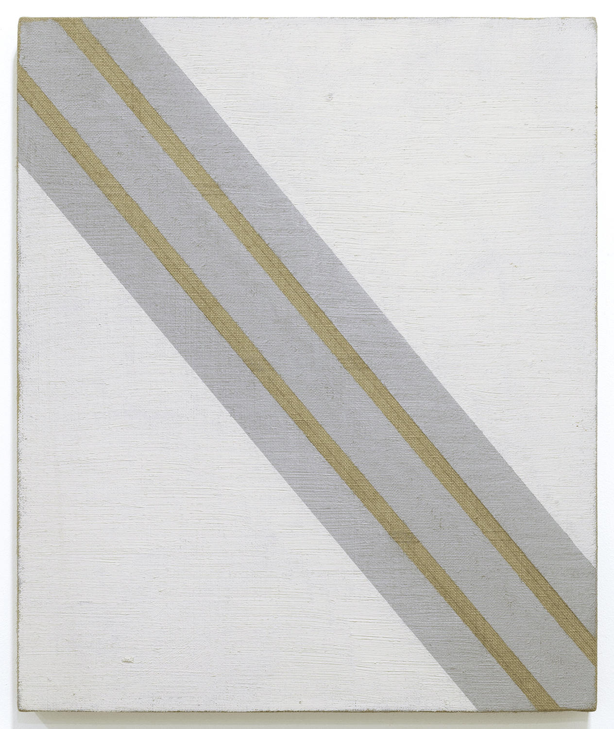 Untitled　/ Oil, pencil on Canvas,45.5 x 38 cm,1969