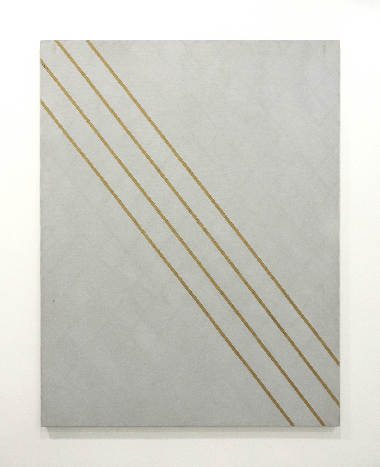 Untitled　/ Oil, pencil on Canvas,145 x 112.5 cm,1971