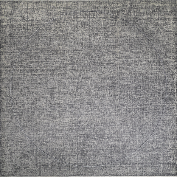 Drawing by drawing 80-2,Oil on Canvas,194 x 194 cm,1980