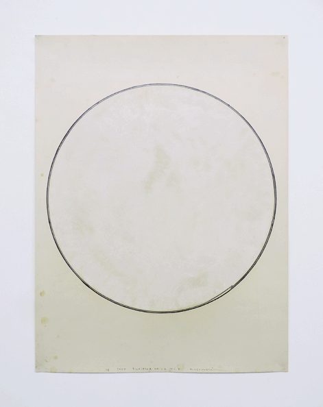 Untitled　/ Oil,Lithograph on Paper,60 x 45 cm,1975