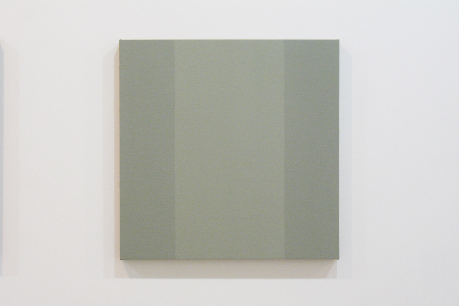 TS0904｜Gesso on linen on panel｜45 x 45 cm｜2009