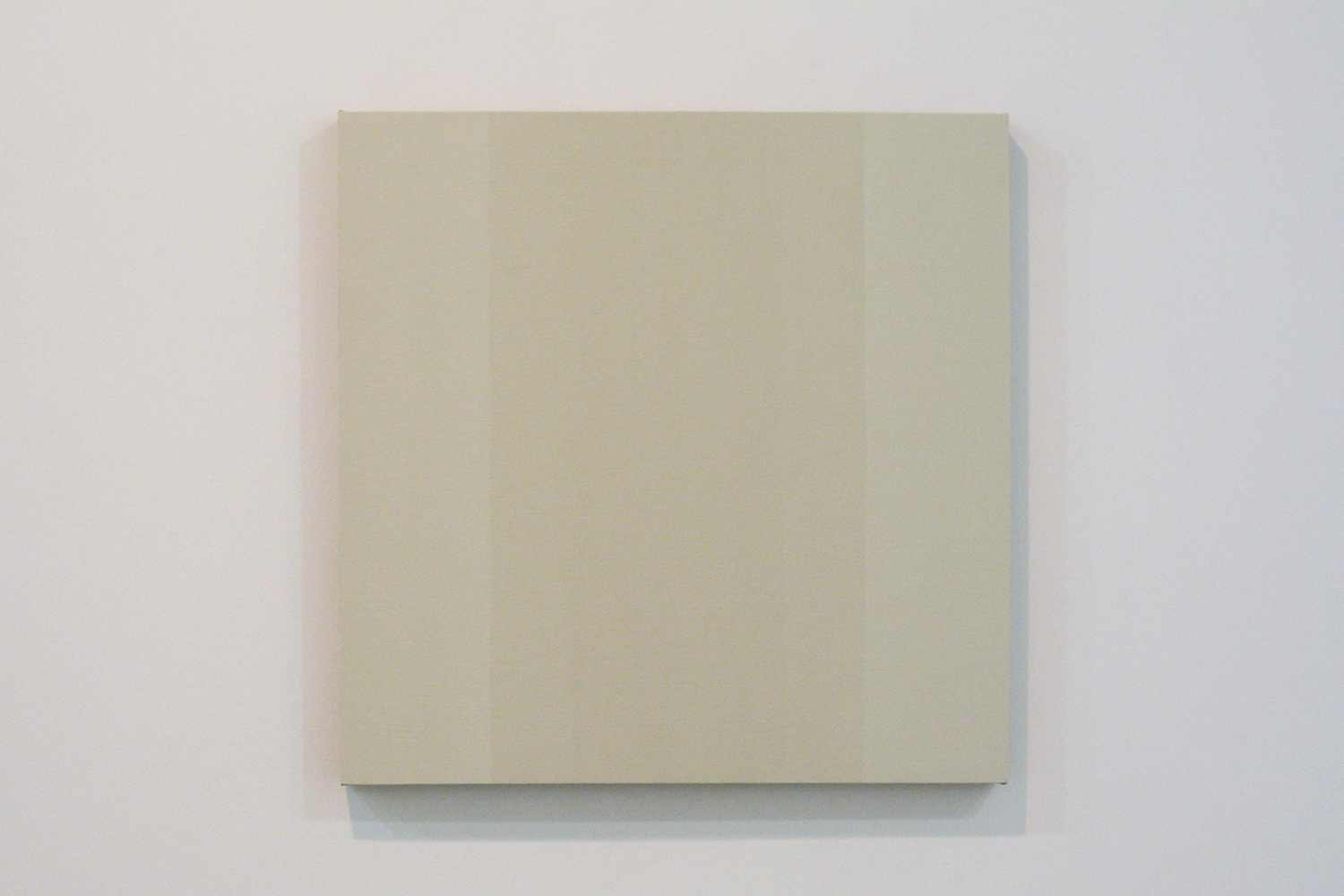TS0910｜Gesso on linen on panel,｜50 x 50 cm,｜2009
