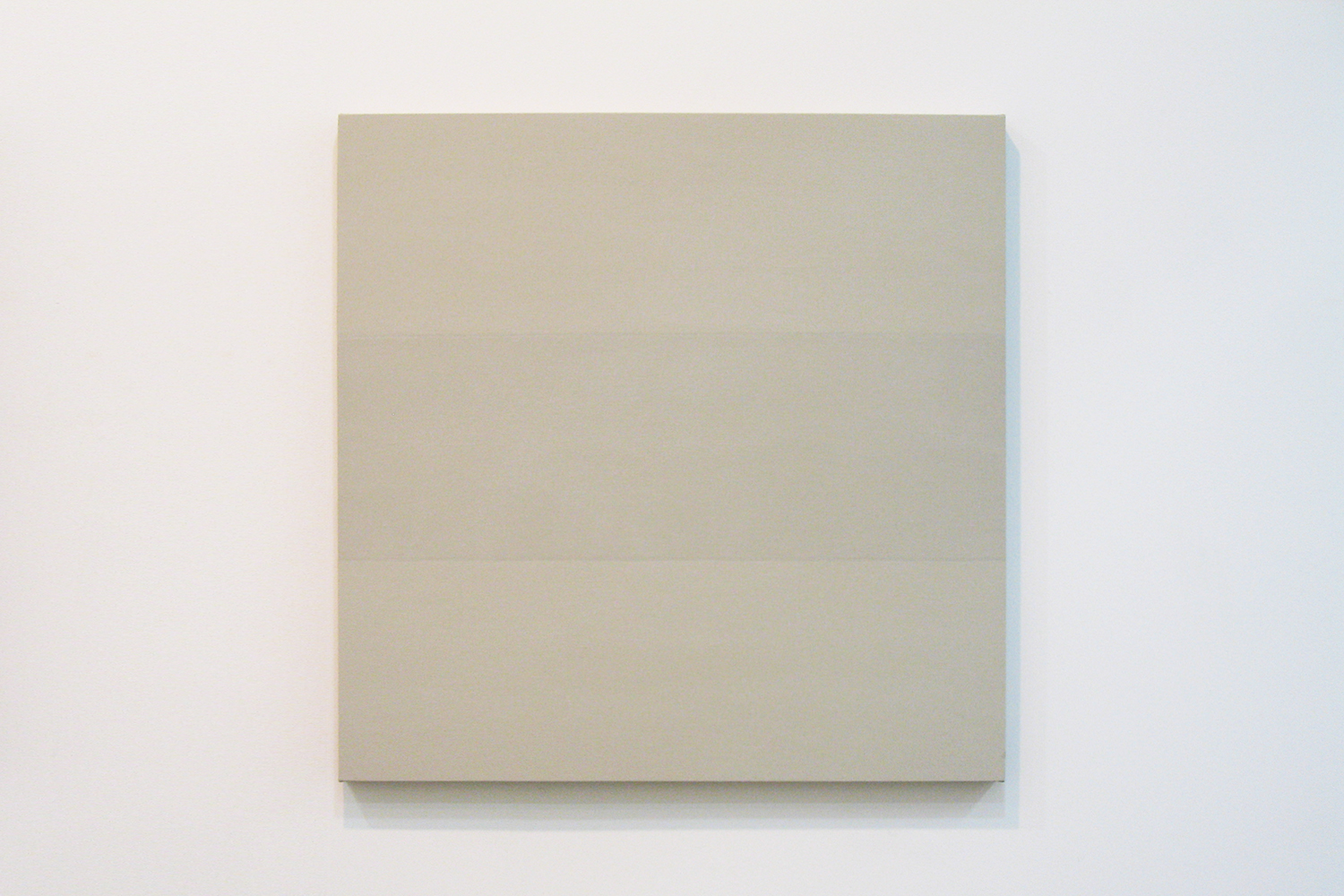 TS0823｜Gesso on linen on panel｜60 x 60 cm｜2008