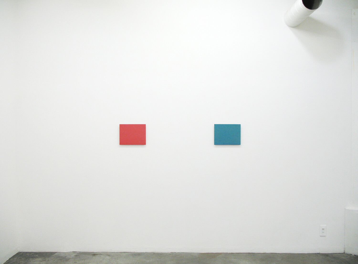 Text No. 803 / acrylic, ink on canvas on mdf, 227 x 295 x 20 mm each, 2011