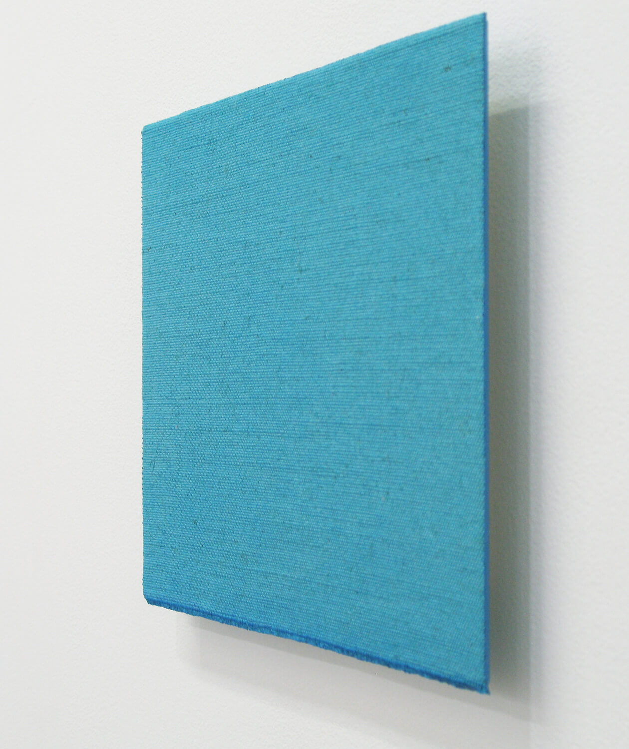Text No. 803 / acrylic, ink on canvas on mdf, 227 x 295 x 20 mm each, 2011