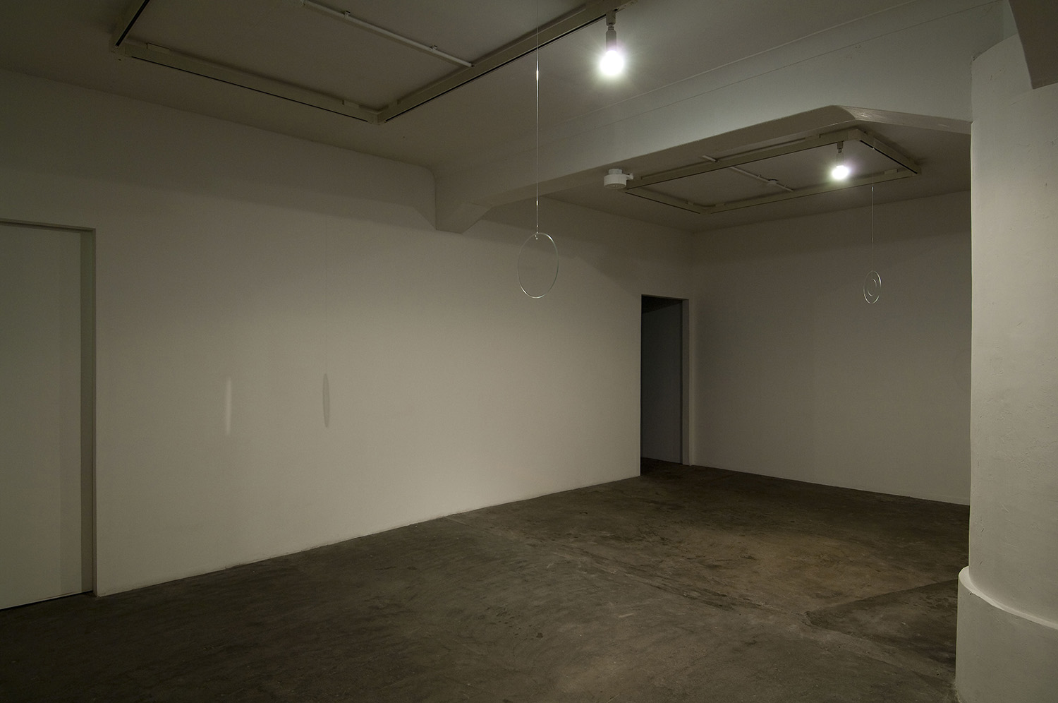 Installation View of one-man exhibition in 2009