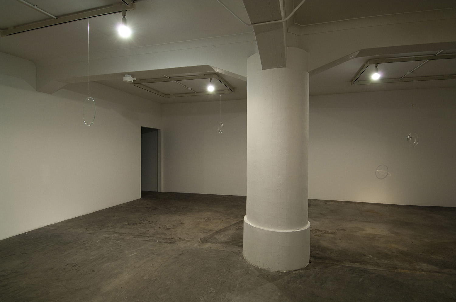 Installation View of one-man exhibition in 2009