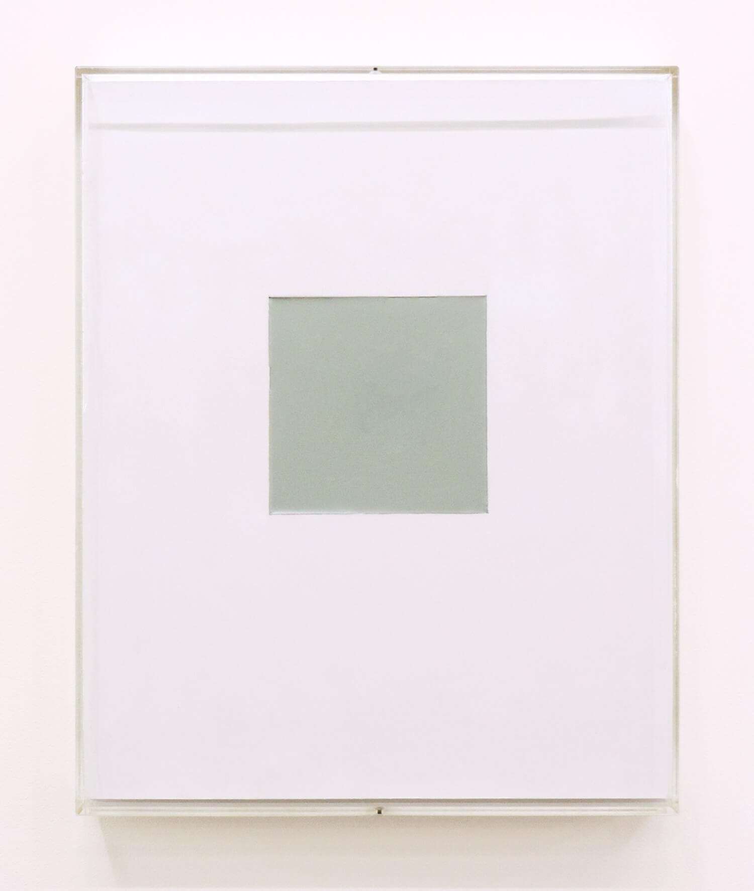 鈴木たかし<br>P0205 / acrylic on paper, 27 x 21 cm, 2002