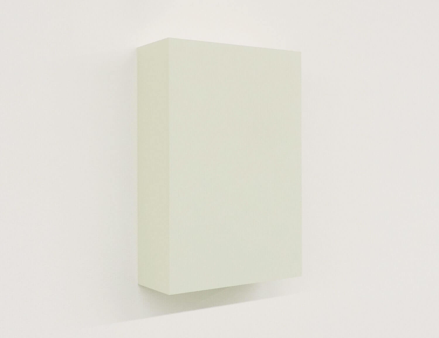 WORK16-9（beige） Silkscreen on Acrylic, 10 x 15 x 4 cm , 2016<br>¥100,000 - 250,000