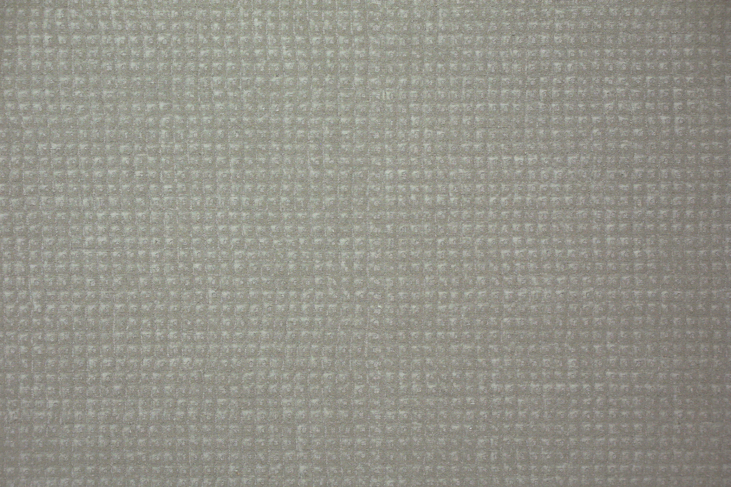 hemp drawing 10-12｜麻布ドローイング10-12, acrylic on raw canvas, 130 x 130 cm, 2010