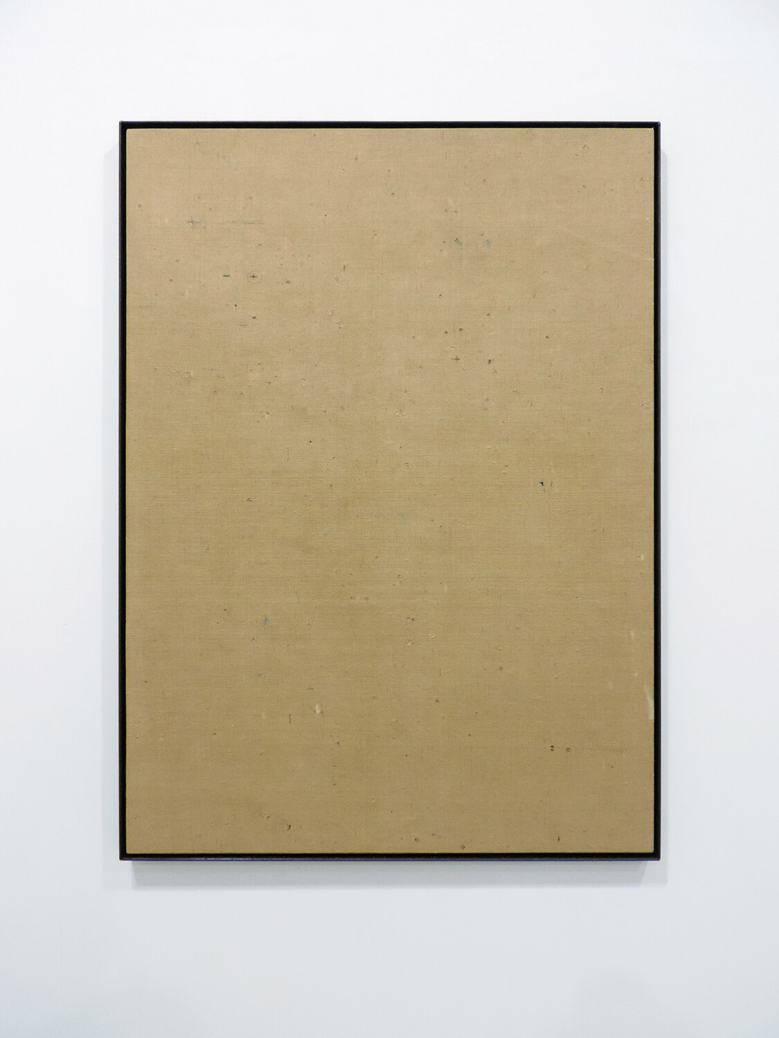 <b>裸眼見麻布（京都市美術館壁布)</b><br>鉛筆、チョーク他<br>745 x 545 mm<br>2015