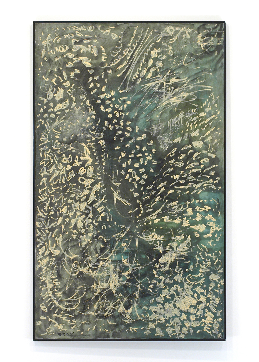 Oil on canvas｜162.0 x 97.0 cm｜1960.9｜国立国際美術館蔵