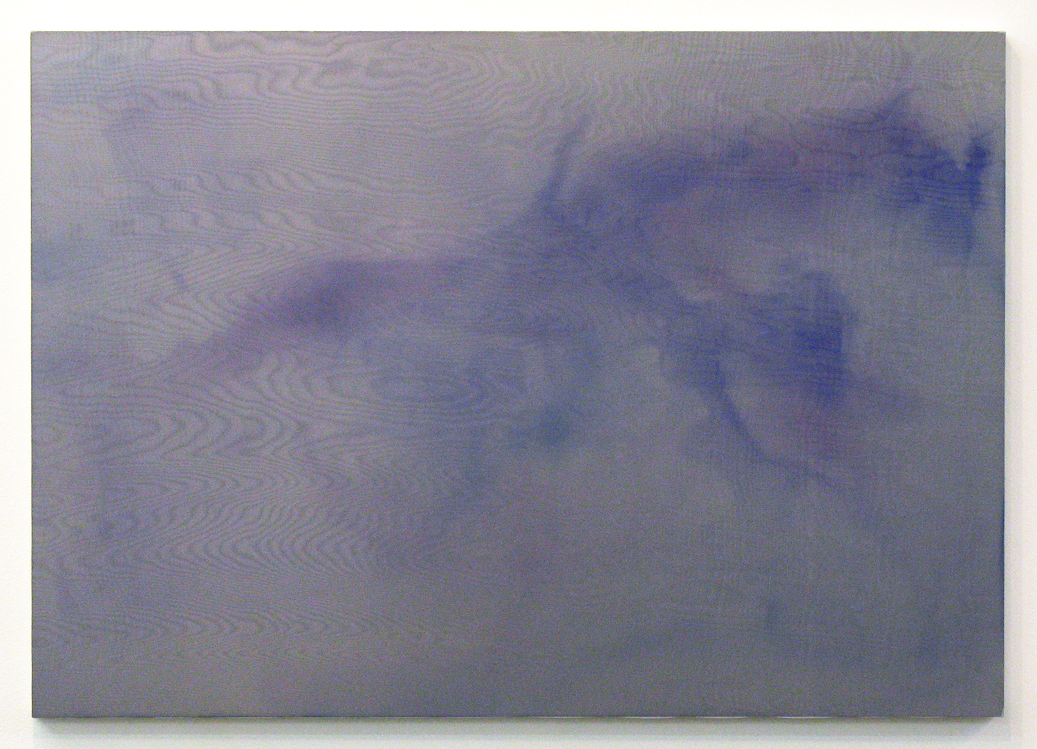 afterglow #5｜残光 #5｜panel, stainless steel sheet, glass organdy, acrylic｜594 x 840 mm｜2008<br>¥250,000 - 400,000