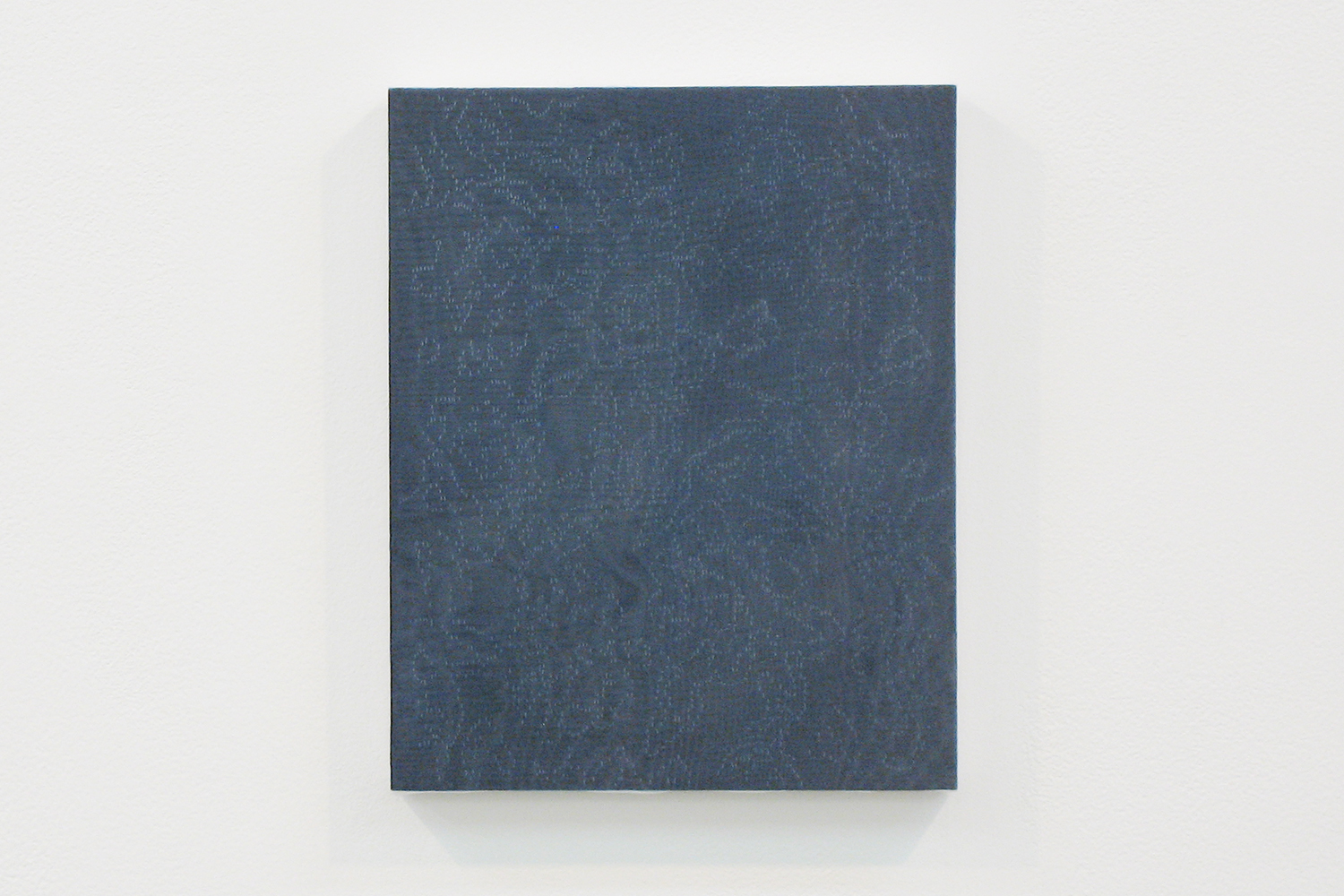 lace PB｜panel, stainless steel sheet, glass organdy, acrylic｜273  x 220 mm｜2009<br>¥30,000 - 100,000