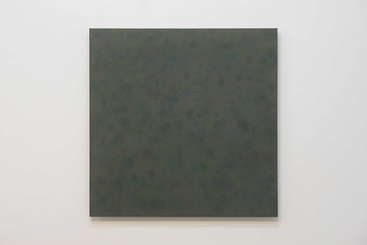 Untitled GY｜Acrylic board, stainless steel sheet, glass organdy, acrylic paint｜60 x 60 cm｜2011<br>¥150,000 - 400,000