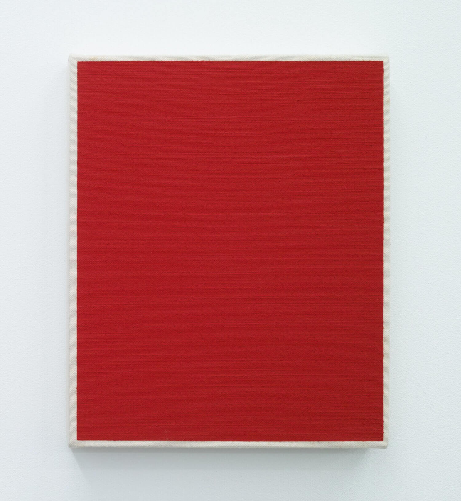 Text No.479 / oil, pigment on cotton, 278 x 220 x 33 mm, 2004