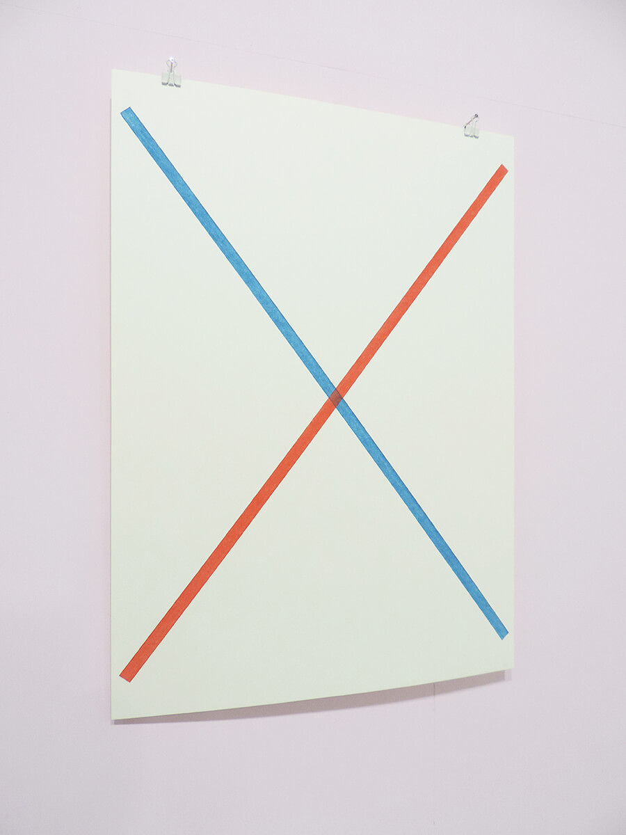 Text No. 1025 / on paper , 53 x 38 cm , 2014