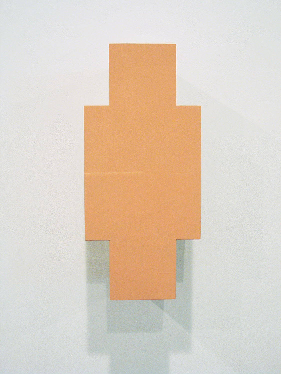 TS9308｜Colour gesso on laminated soft wood｜37.5 x 17 x 20 cm｜1993