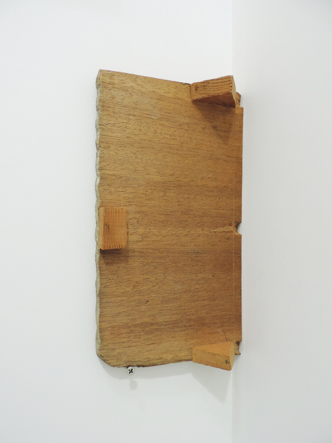 <b><br>Garagoto / ガラコト</b><br>Wood　28.3 × 15.5 × 5.5 cm　1988