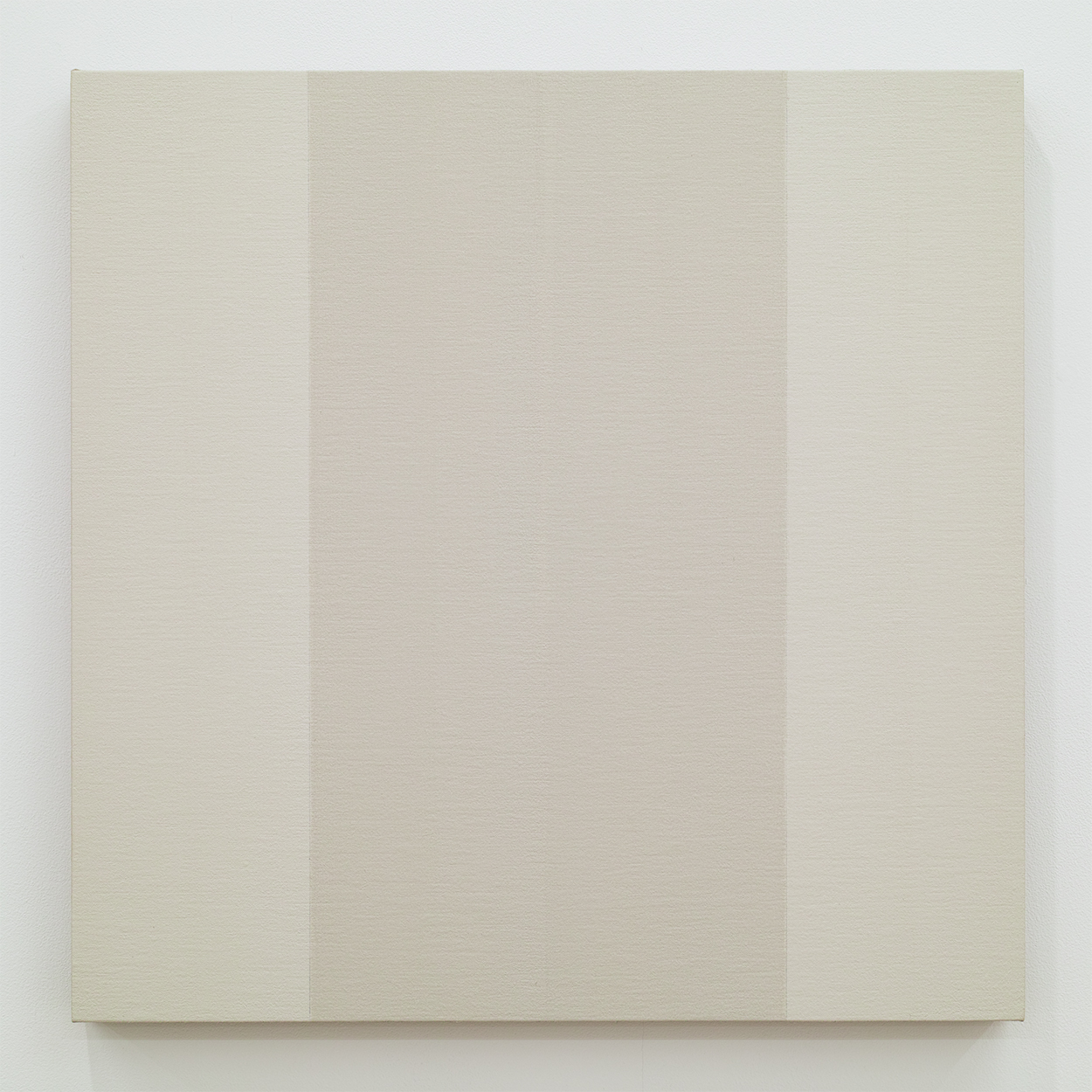 TS902｜Gesso on linen on panel｜45 x 45 cm｜2009