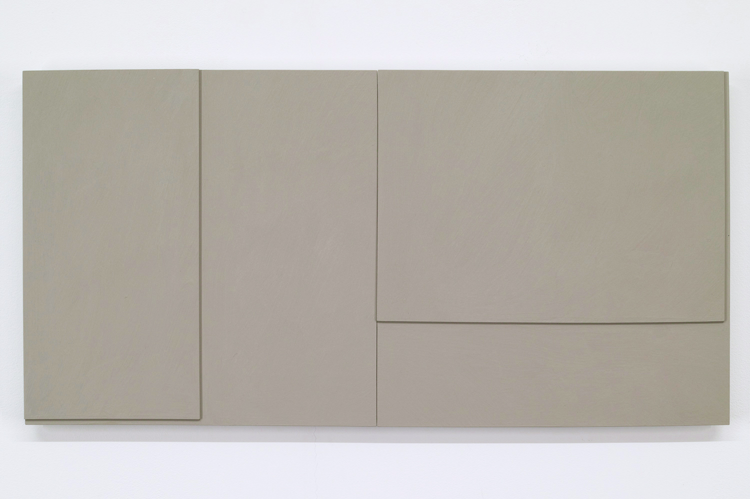TS1702<br>Colour Gesso on Panel, 30 x 30 cm each (set of 2), 2017