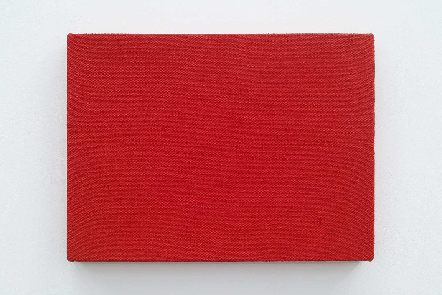 Text No. 663<br>pigment, acrylic, ink on linen,   246 x 333 x 37 mm,  2007