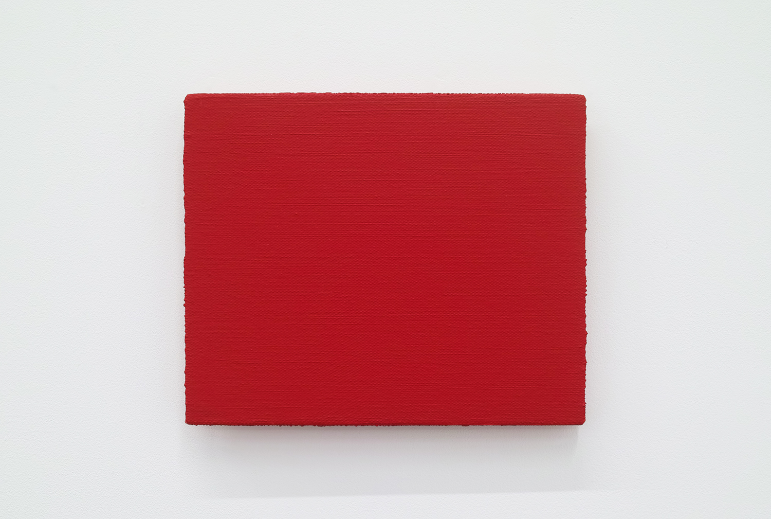 Text No. 668<br>pigment, acrylic, ink on wood,  185 x 225 x 22 mm,  2007