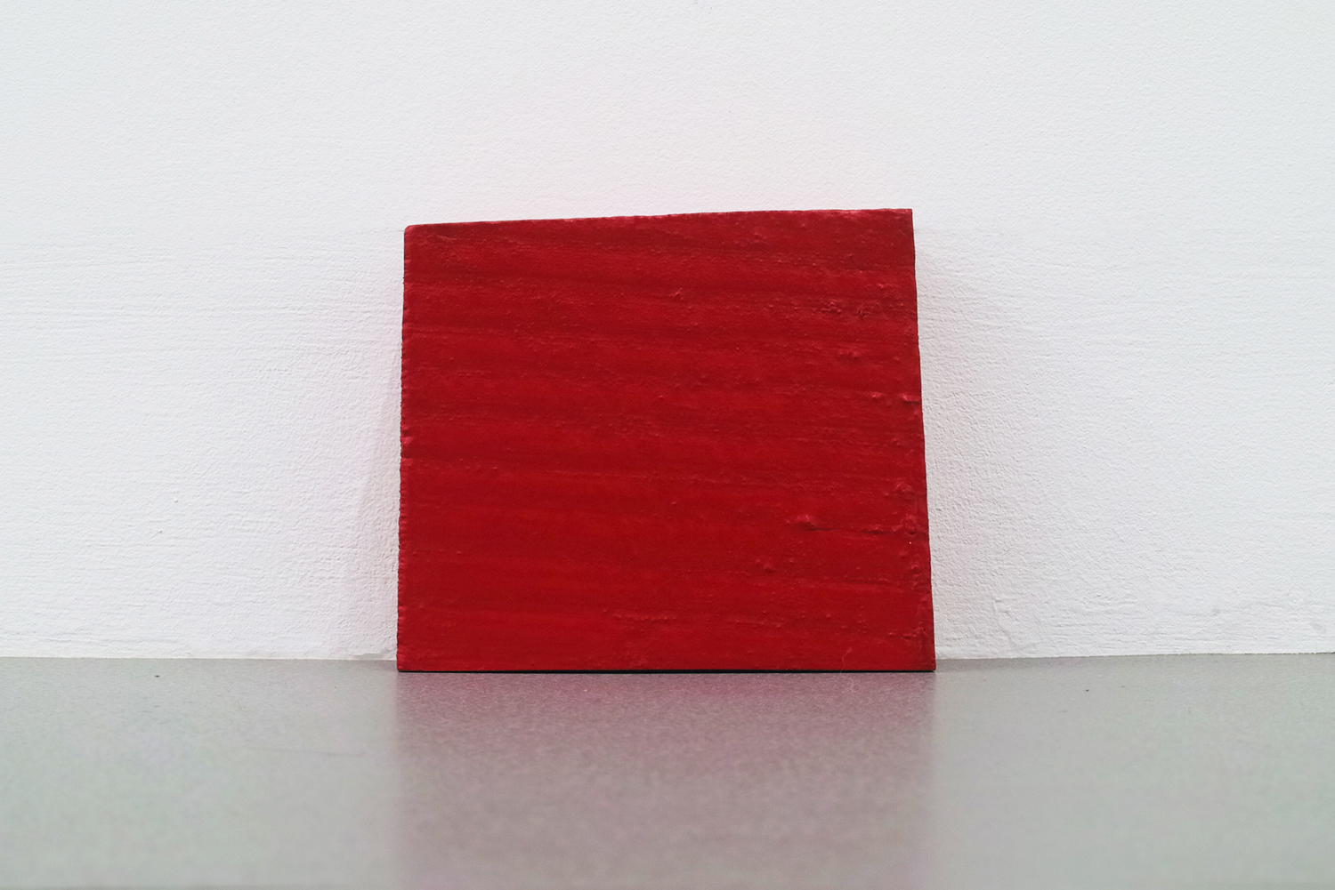 Text No. 391 (Brock))<br>acrylic on wood,  98 x 85 x 43  mm,  2003