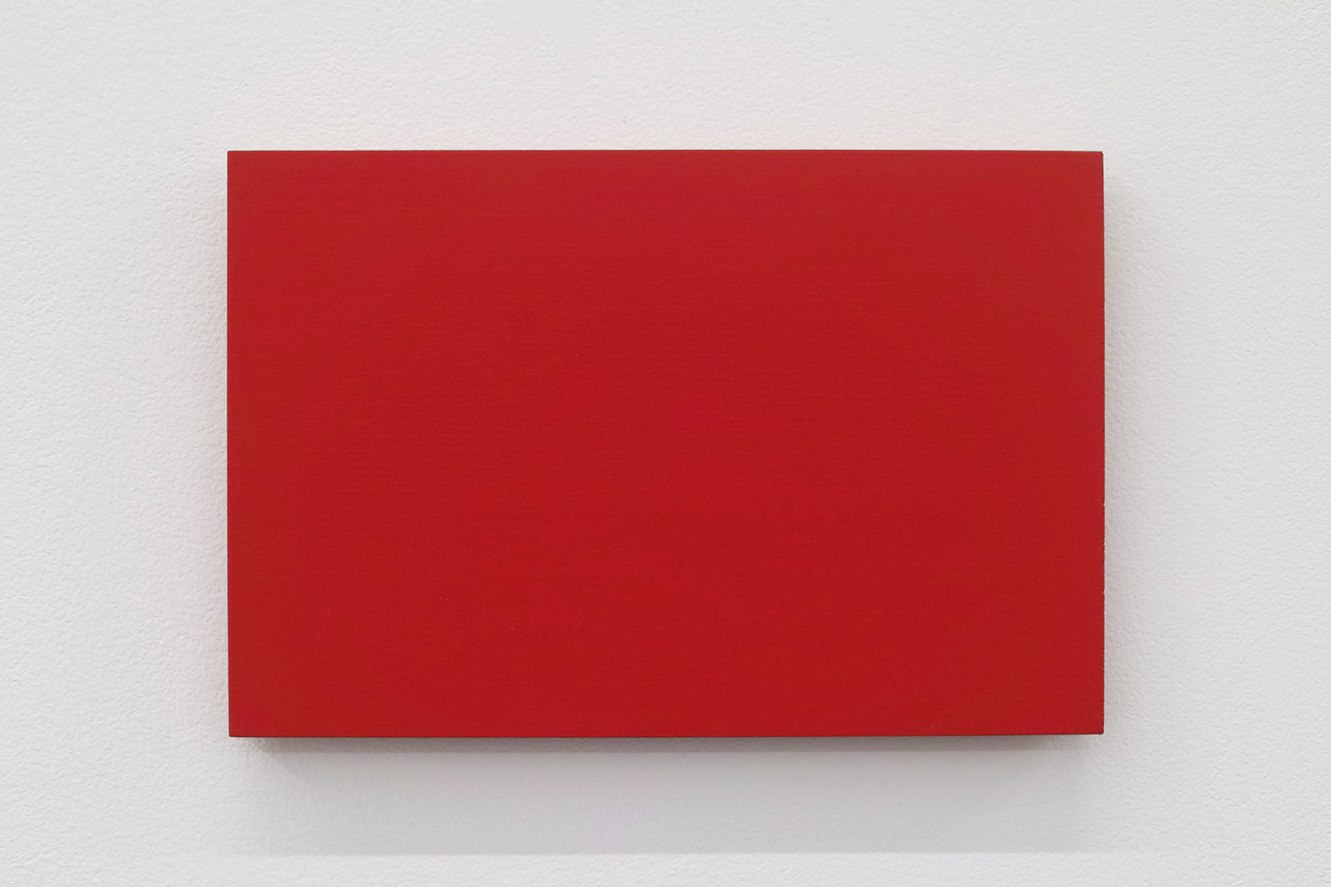 Text No. 572<br>pigment, acrylic on plywood,  150 x 100 x 12 mm,  2006