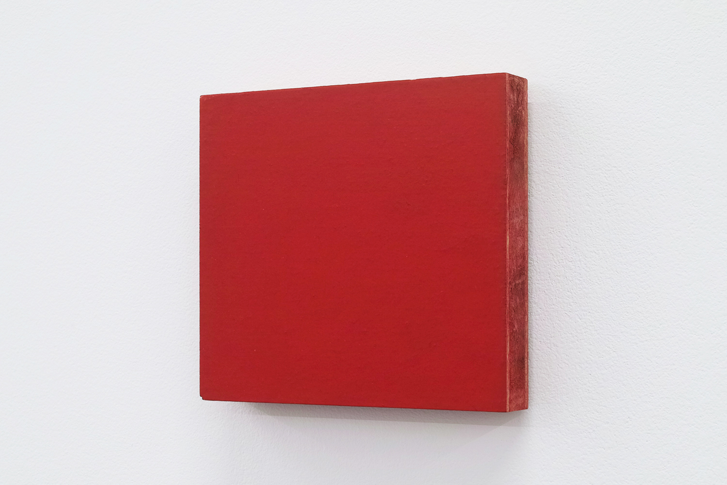 Text No. 445｜pigment, acrylic on plywood｜92 x 100 x 20 mm｜2004<br>¥50,000 - 150,000