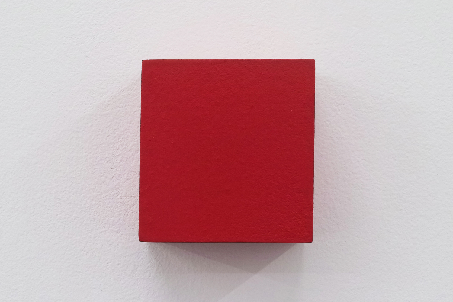 Text No. 544｜pigment, acrylic on wood｜52 x 50 x 37 mm｜2005<br>¥50,000 - 150,000
