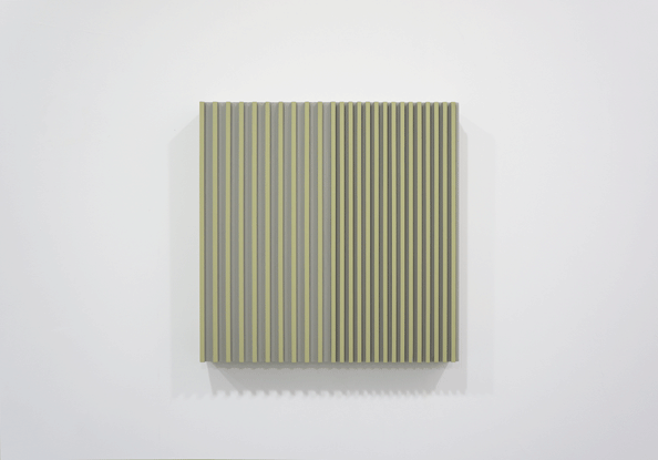 鈴木たかし｜Takashi Suzuki<br>
Colour Gesso on Panel 30 x 30 x 4 cm 2009
