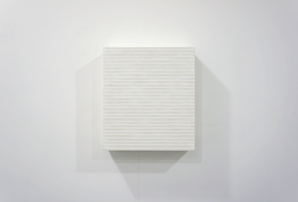 鈴木たかし｜Takashi Suzuki<br>
Wood Putty on MDF 28 x 25 x 6.5 cm 1995-2013