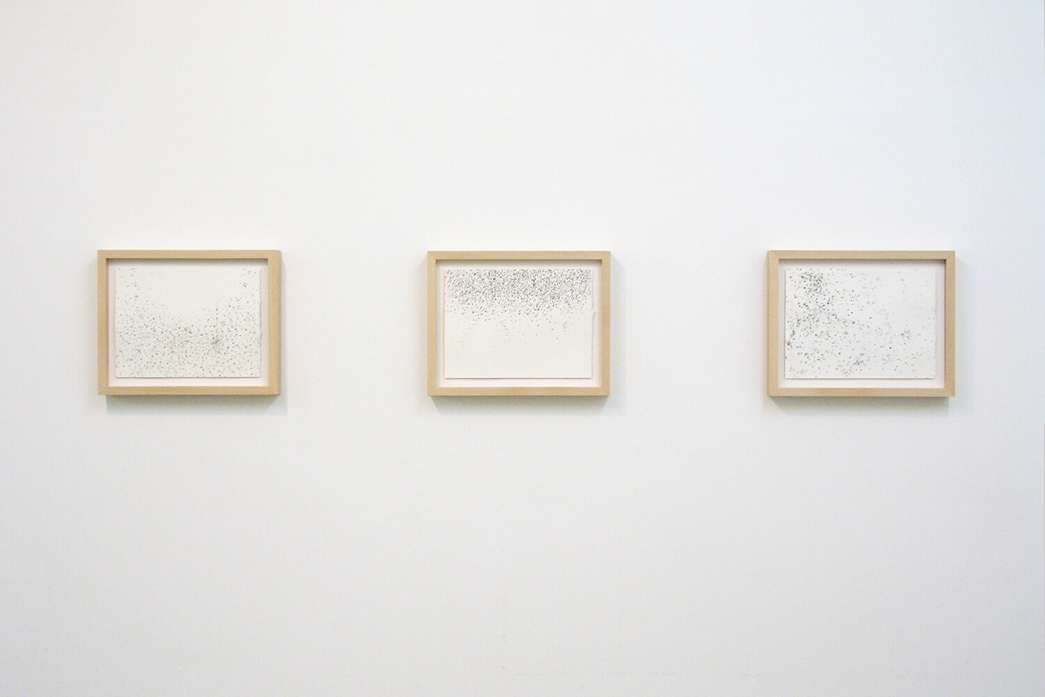 When the Dust Settles<br>encil on paper, 18.9 x 26 cm, 2010 (each)