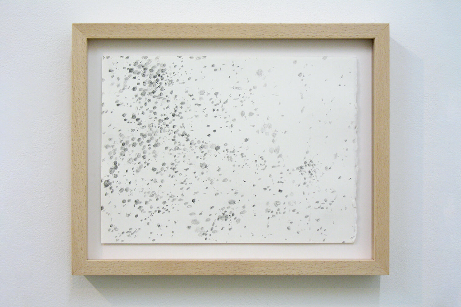When the Dust Settles (d1)<br>Pencil on paper, 18.9 x 26 cm, 2010
