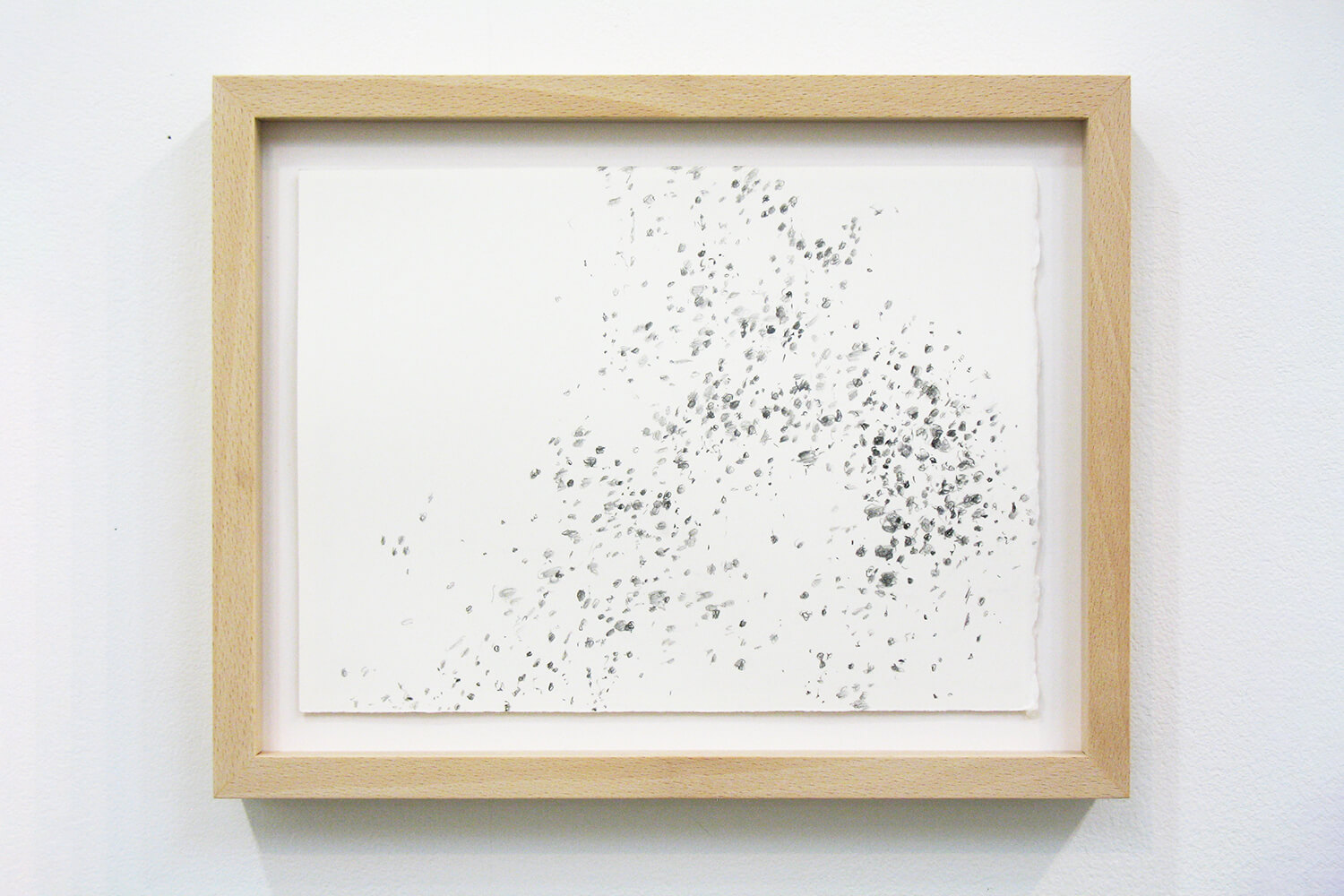 When the Dust Settles (d2)<br>Pencil on paper, 18.9 x 26 cm, 2010