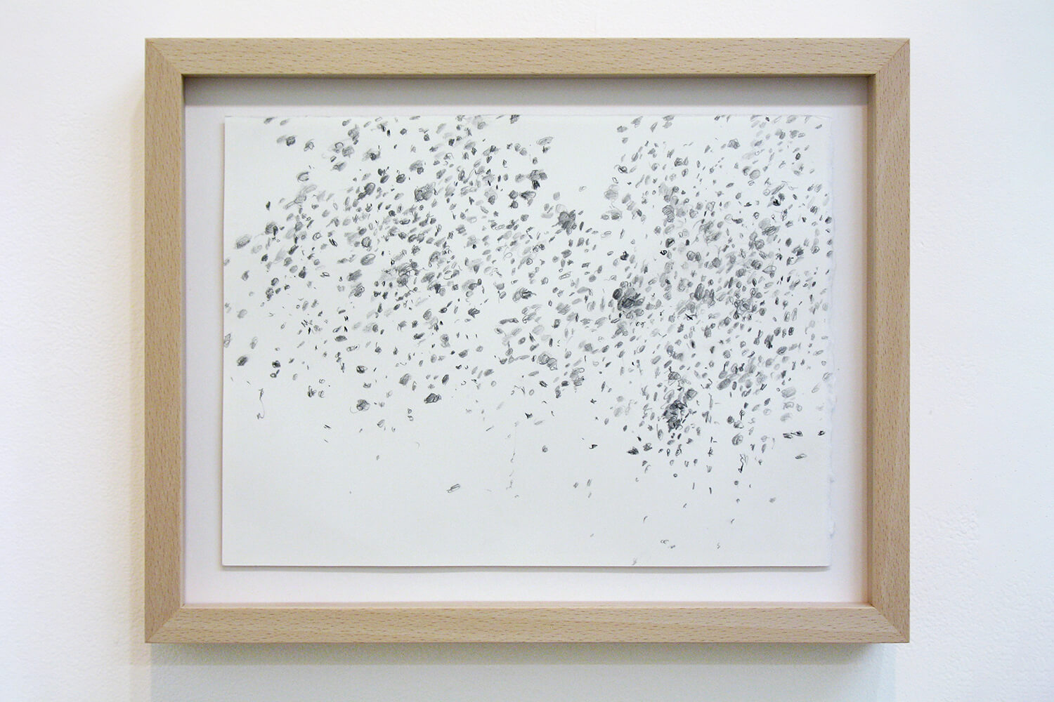 When the Dust Settles (d4)<br>Pencil on paper, 18.9 x 26 cm, 2010