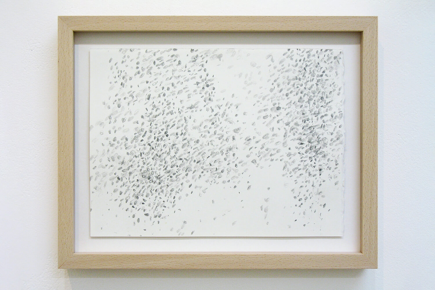 When the Dust Settles (d5)<br>Pencil on paper, 18.9 x 26 cm, 2010
