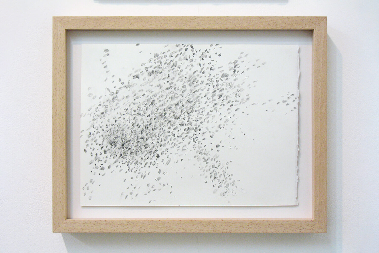 When the Dust Settles (d6)<br>Pencil on paper, 18.9 x 26 cm, 2010