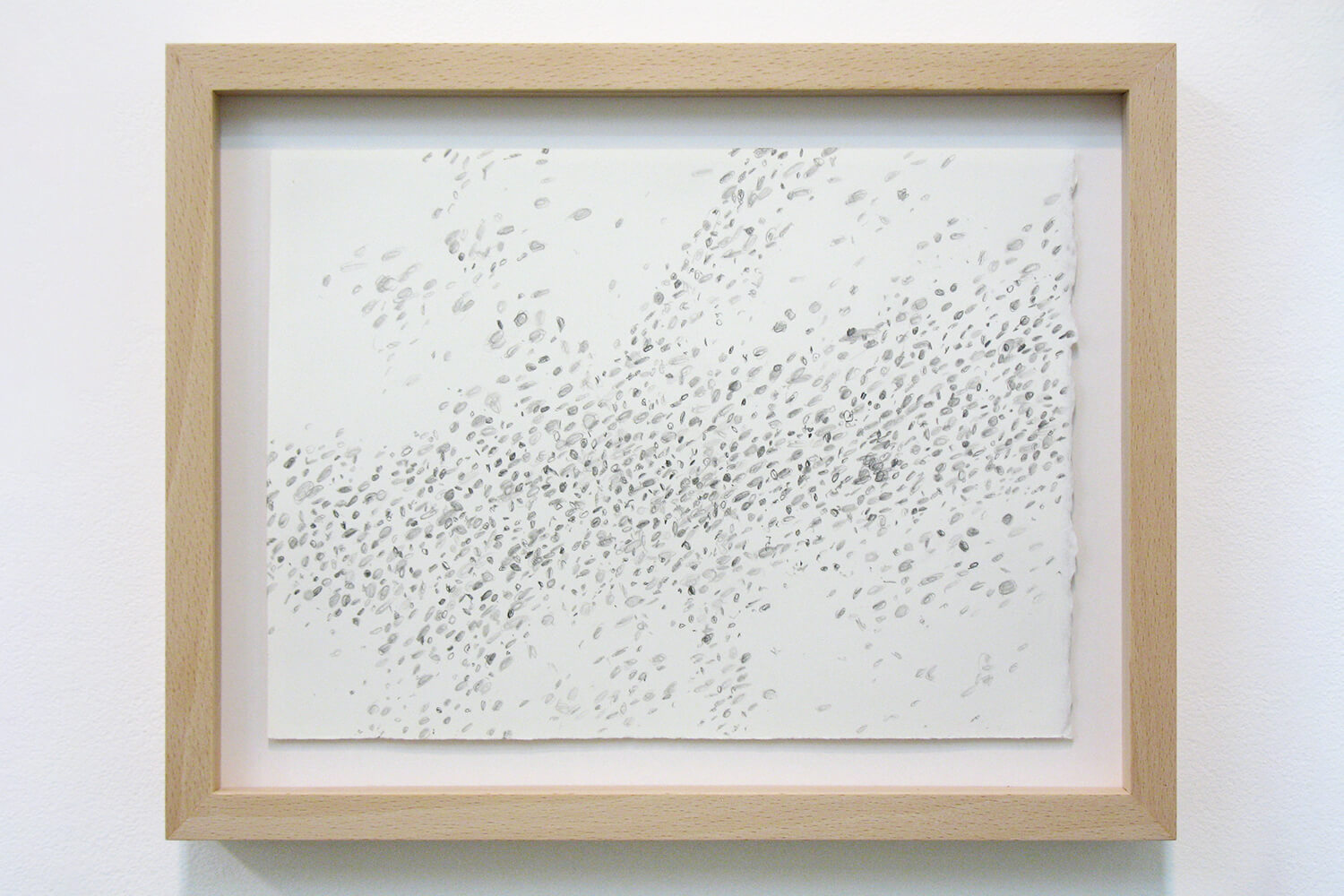 When the Dust Settles (d7)<br>Pencil on paper, 18.9 x 26 cm, 2010