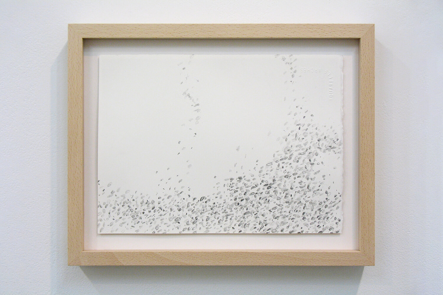 When the Dust Settles (d9)<br>Pencil on paper, 18.9 x 26 cm, 2010